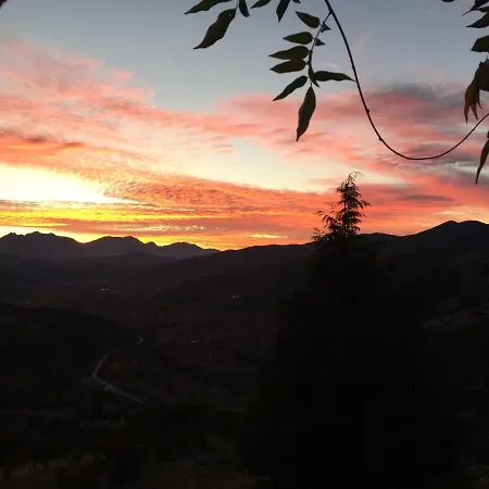 Luxury Chalet Vila On Mountain Top With Great View Kalavryta Exterior photo