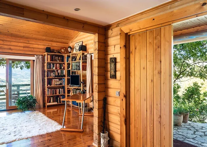Luxury Chalet Vila On Mountain Top With Great View