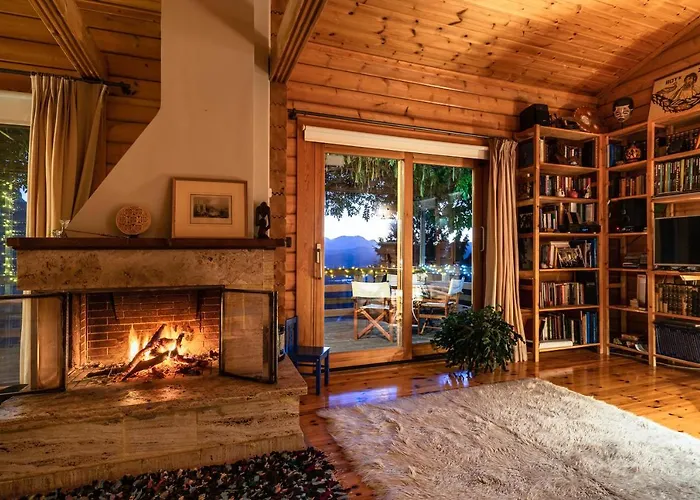 Luxury Chalet Vila On Mountain Top With Great View