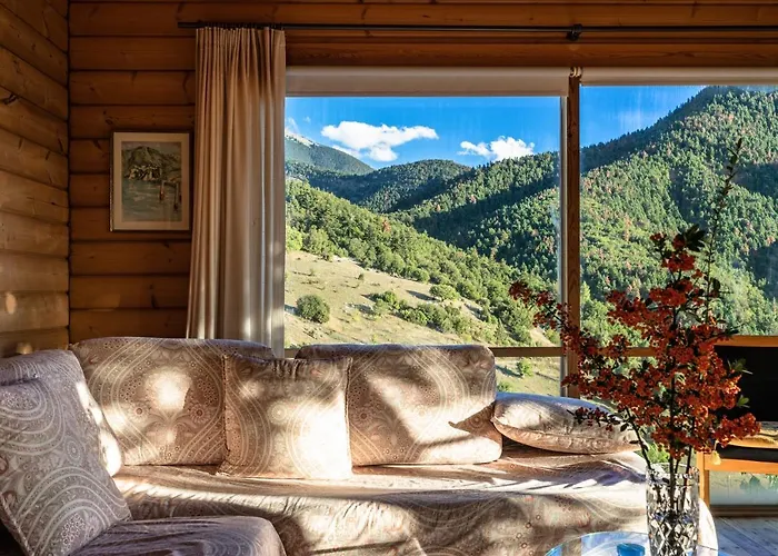 Luxury Chalet Vila On Mountain Top With Great View
