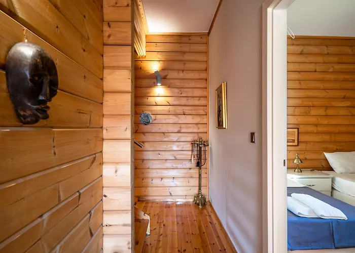 Luxury Chalet Vila On Mountain Top With Great View