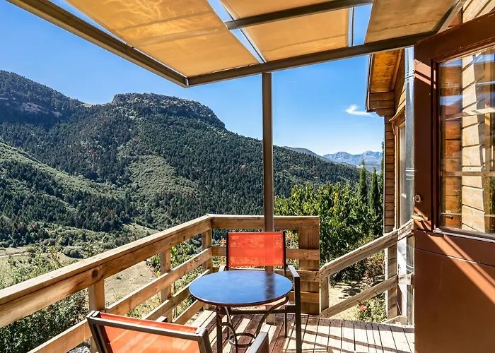 Luxury Chalet Vila On Mountain Top With Great View