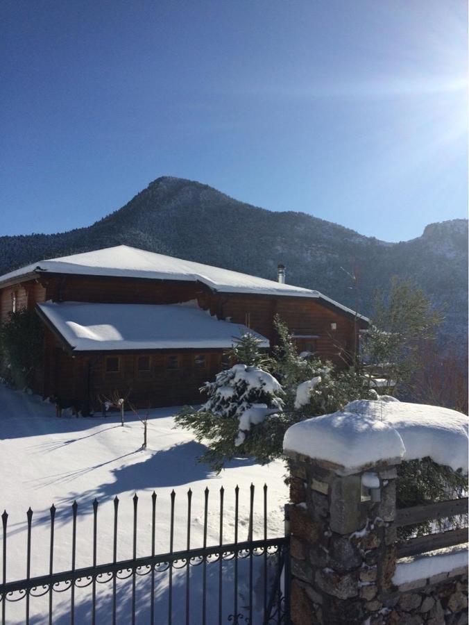 Chalet Luxury On Mountain With Great View Kalavryta