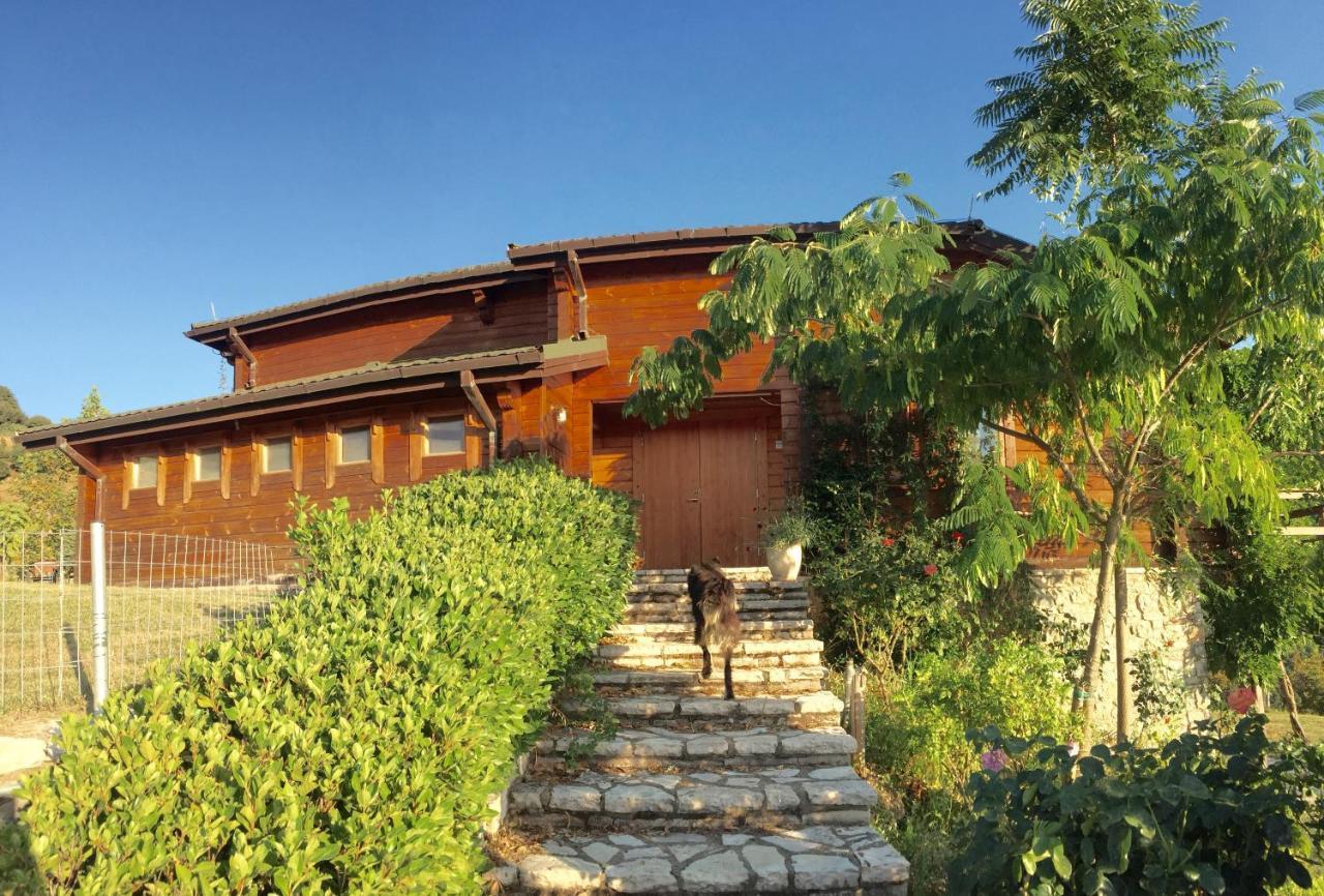 Luxury On Mountain With Great View Chalet Kalavryta