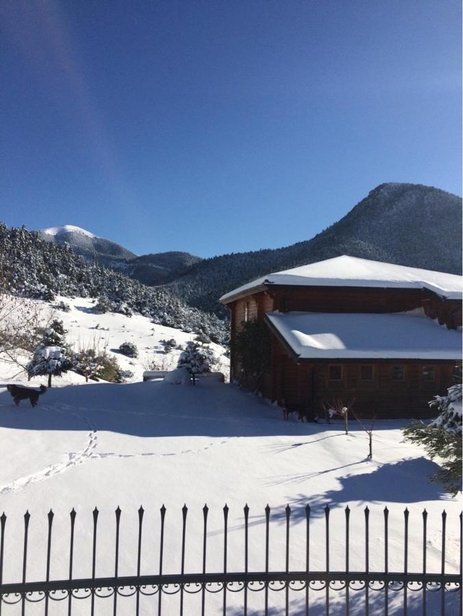 Luxury On Mountain With Great View Chalet Kalavryta