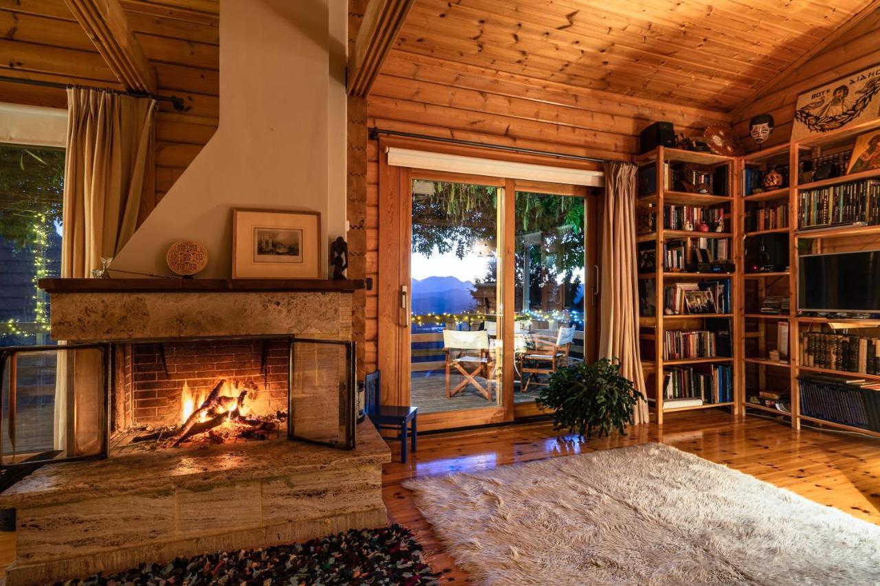 Chalet Luxury On Mountain With Great View Kalavryta