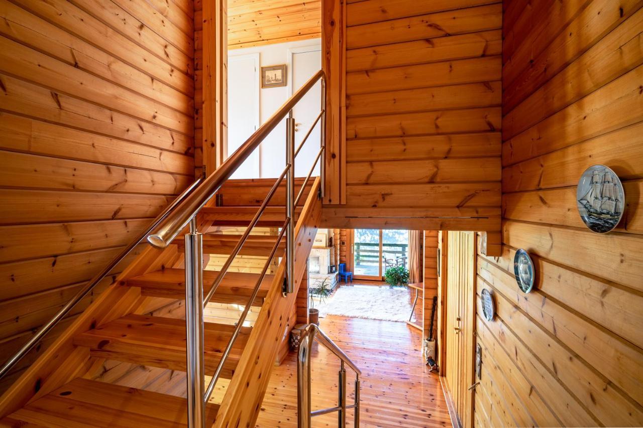 Chalet Luxury On Mountain With Great View Kalavryta