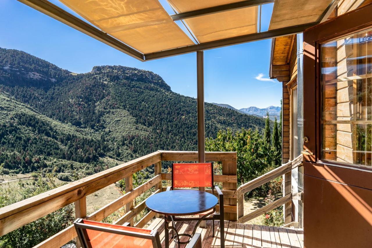 Luxury On Mountain With Great View Chalet Kalavryta