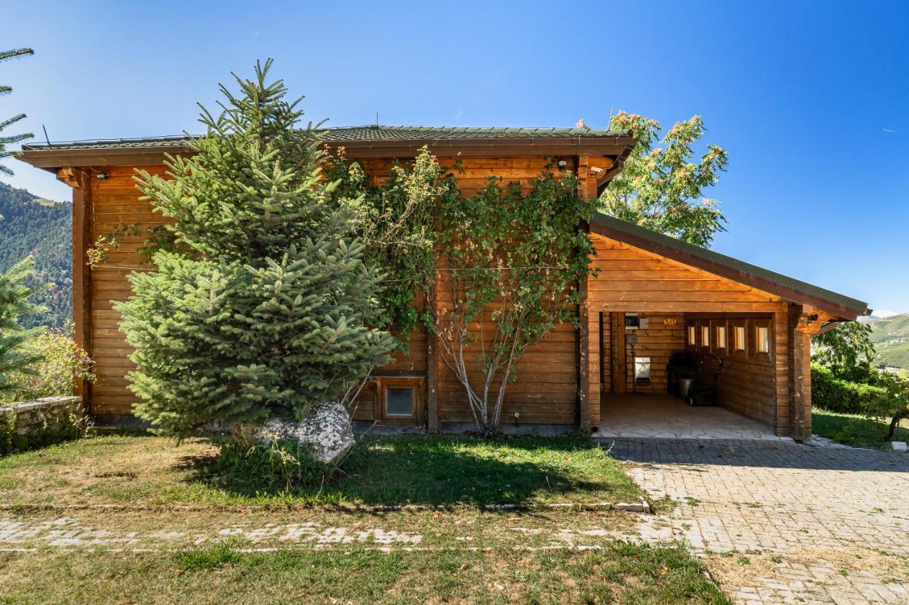 Luxury On Mountain With Great View Chalet Kalavryta