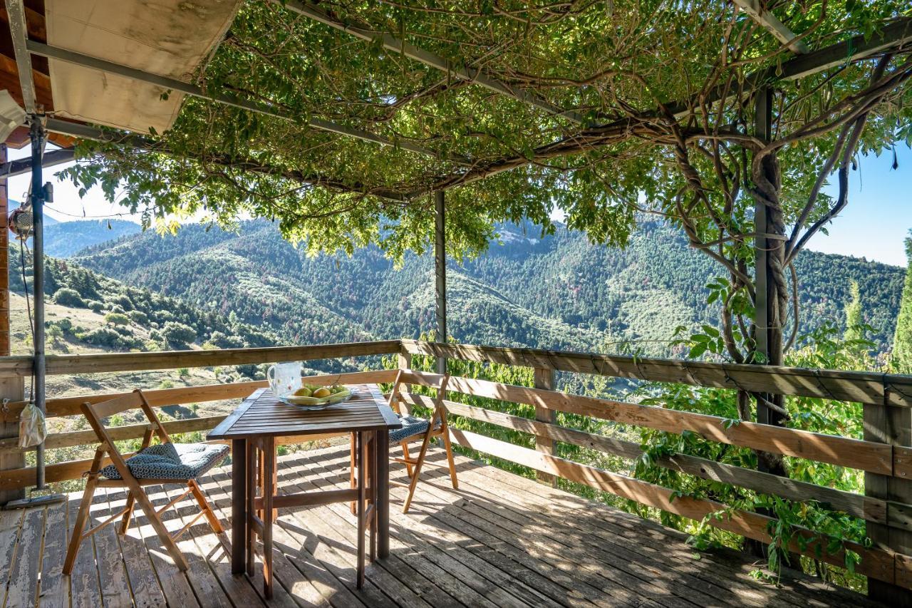 Luxury On Mountain With Great View Chalet Kalavryta